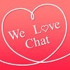 ビデオ通話・チャットで異性と出会い-WeLoveChat アイコン