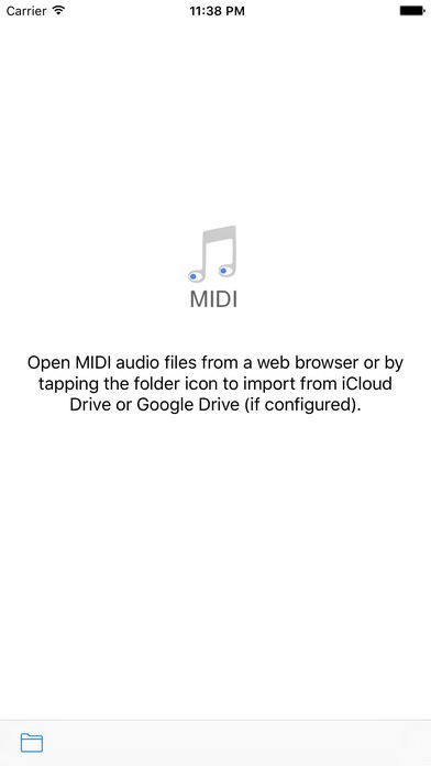 MIDI Opener | スクリーンショットその2