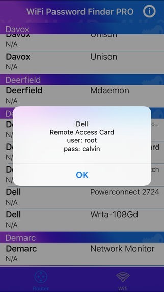 WiFi Password Finder PRO | スクリーンショットその2