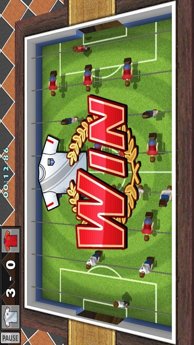 Let's Foosball テーブルサッカー iPhone・Android対応のスマホアプリ探すなら.Apps