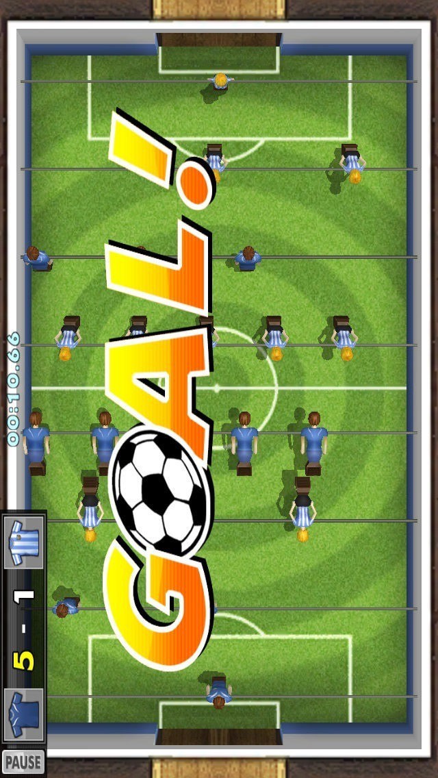 Let's Foosball テーブルサッカー iPhone・Android対応のスマホアプリ探すなら.Apps