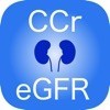 CCr/eGFR計算機 アイコン