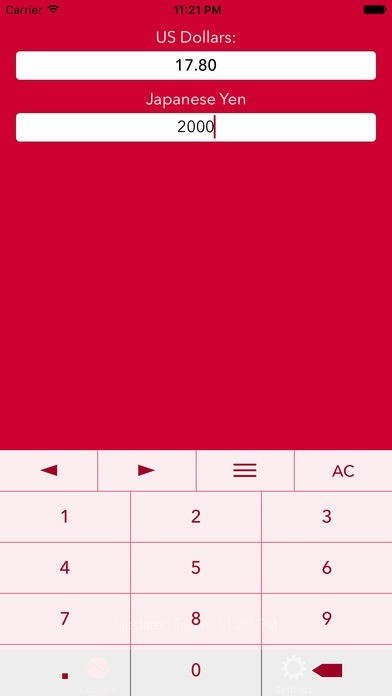 Japanese Yen To US Dollars | スクリーンショットその2