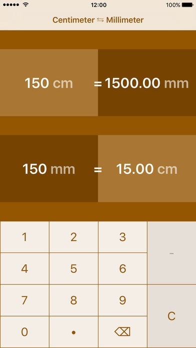 センチメートル を ミリメートル Cm を Mm Iphone Android対応のスマホアプリ探すなら Apps