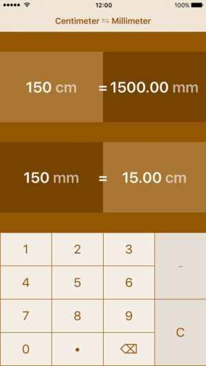 センチメートル を ミリメートル Cm を Mm Iphone Android対応のスマホアプリ探すなら Apps