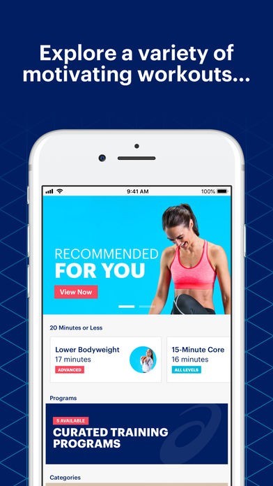 ASICS Studio: Sweat & Workout | iPhone・Android対応のスマホアプリ探すなら.Apps