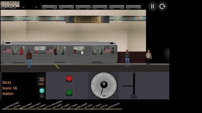 New York Subway Driver | スクリーンショット