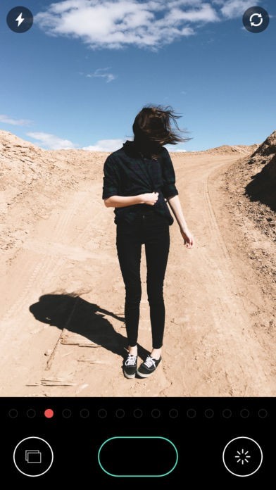 ベース – フィルムストックカメラ | スクリーンショットその1