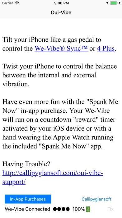 Oui-Vibe | スクリーンショットその1