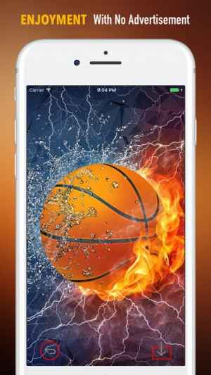 クレイジーバスケットボールの壁紙hd 引用符とアート Iphone Androidスマホアプリ ドットアップス Apps