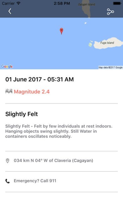 Lindol Alert - PH Earthquake Alert | スクリーンショットその2