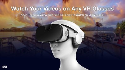 3DPro Camera | スクリーンショットその2