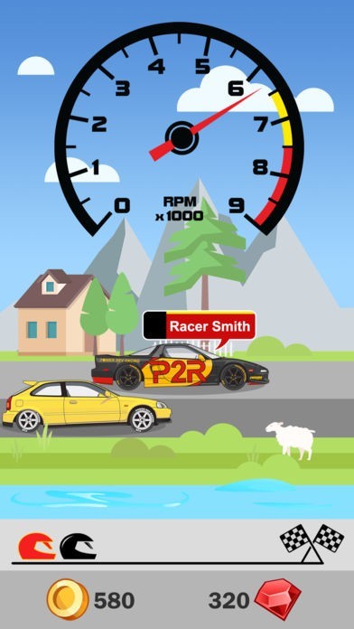 P2R Power Rev Racing | スクリーンショットその1