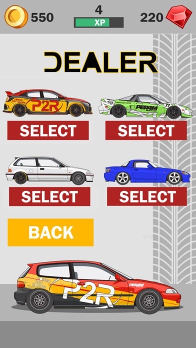 P2R Power Rev Racing | スクリーンショットその2