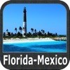 Marine: Florida to Mexico - GPS Map Navigator アイコン