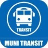 San Francisco Muni Transit California アイコン