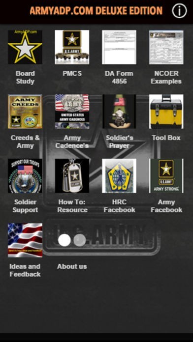 Army study guide ArmyADP.com | スクリーンショットその1