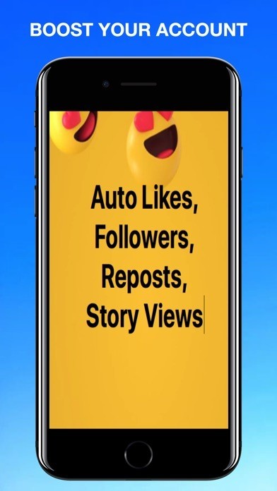 FGram-Get  likes for Instagram | スクリーンショットその1