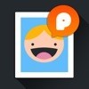 PicTalk+ Add Speech Text Caption Bubbles to Photos アイコン