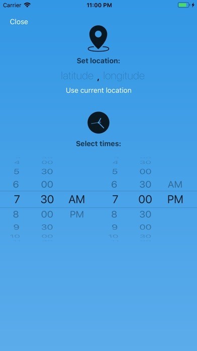 Bike Weather | スクリーンショットその2