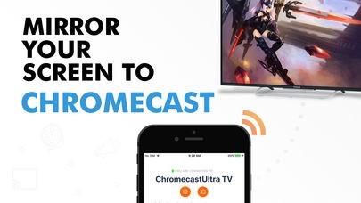 Screen Mirror for Chromecast | スクリーンショット