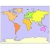 世界地理知識のパズル アイコン