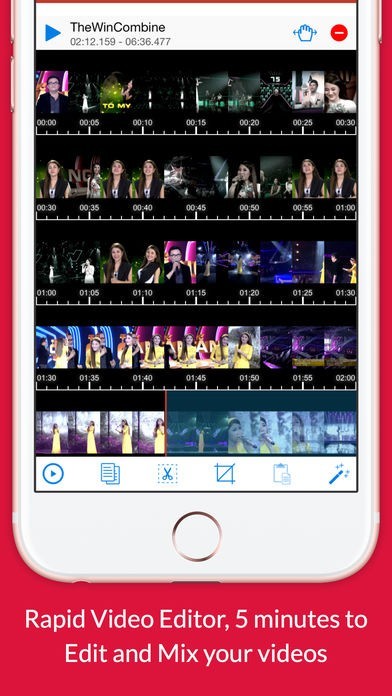 Fine Cut - Video Editor & Cute Movie Mixer | スクリーンショットその1