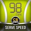 Tennis Serve Speed Radar Gun By CS SPORTS アイコン