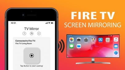 TV Mirror for Fire TV Screen | スクリーンショット