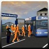 警察刑務所バスドライバ仕事3D：市の刑務所にドライブコーチ＆輸送犯罪 アイコン