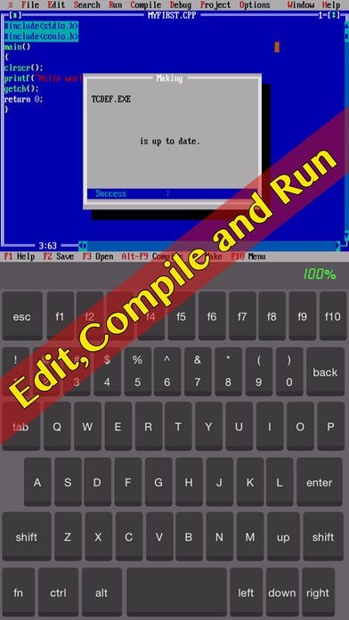 iTurbo C | スクリーンショットその1