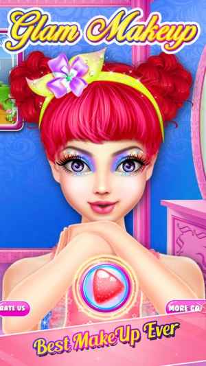化粧ゲーム お女の子向け 3dスパ ビューティサロン化粧ゲーム Iphone Androidスマホアプリ ドットアップス Apps
