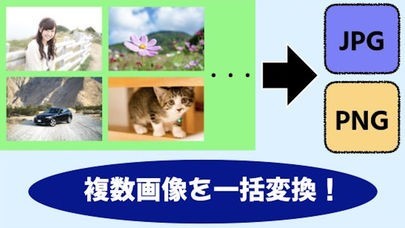 JPG,PNGに一括変換-PRO | スクリーンショットその1
