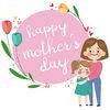 Mother's Day Frames Photo App アイコン