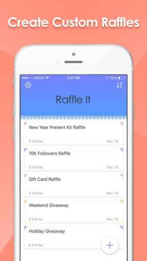 Raffle It 抽選アプリ おすすめ 無料スマホゲームアプリ Ios Androidアプリ探しはドットアップス Apps