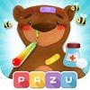 Jungle Care Taker - Kid Doctor for Zoo and Safari Animals Fun Game, by Pazu アイコン