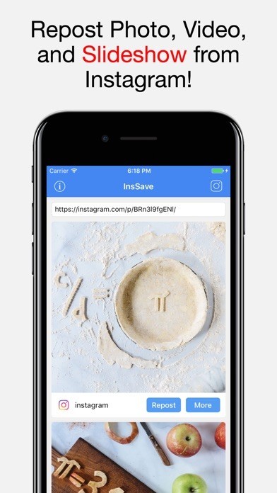 InsSave: Repost Photo & Video for Instagram | スクリーンショット