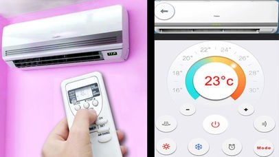 ユニバーサルリモコン - エアコン | スクリーンショット