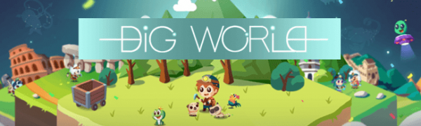 スマホ向けカジュアル穴掘りゲーム『ディグワルード：Digworld』の事前登録受付が開始！