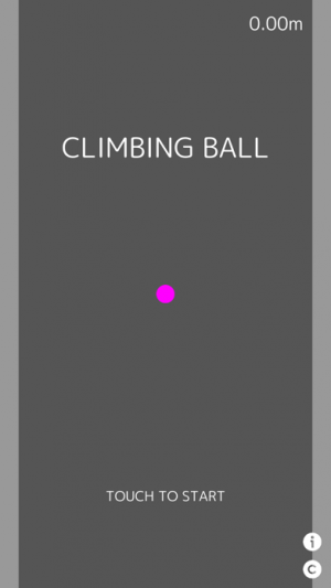 暇つぶしゲーム クライミングボール Iphone Androidスマホアプリ ドットアップス Apps