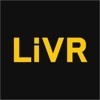 LiVR：VRライブ配信プラットフォーム アイコン