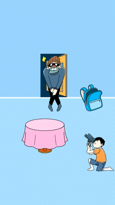 泥棒をやっつけろ！ -脱出ゲーム- | iPhone・Android対応の