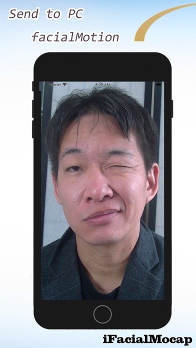 iFacialMocap | スクリーンショットその1