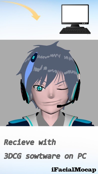 iFacialMocap | スクリーンショットその2