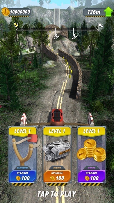 Slingshot stunt driver прохождение