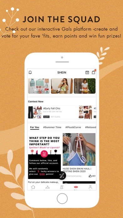 Sheen App SHEIN-Fashion Shopping Online | iPhone・Android対応のスマホアプリ探すなら.Apps