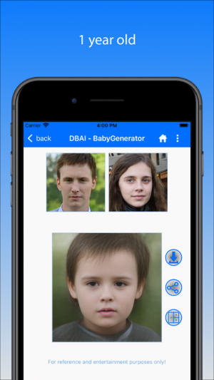 Babygenerator 赤ちゃんの顔を予測 おすすめ 無料スマホゲームアプリ Ios Androidアプリ探しはドットアップス Apps